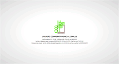 Desktop Screenshot of coopalbero.it
